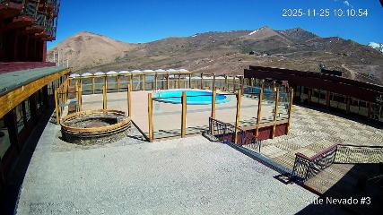 Valle Nevado webcam