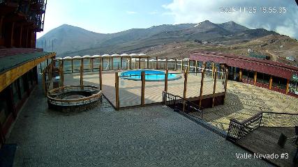 Valle Nevado: Vista Piscina (Vallenevado.com)