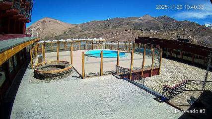 Valle Nevado: Vista Piscina (Vallenevado.com)