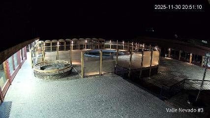 Valle Nevado: Vista Piscina (Vallenevado.com)