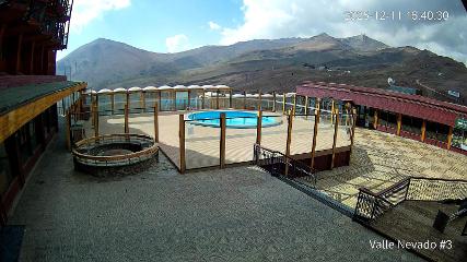 Valle Nevado: Vista Piscina (Vallenevado.com)
