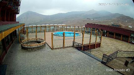 Valle Nevado webcam
