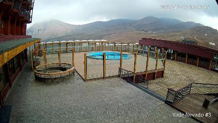 Valle Nevado: Vista Piscina (Vallenevado.com)