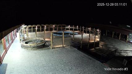 Valle Nevado webcam