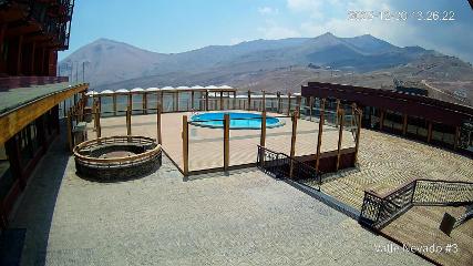 Valle Nevado: Vista Piscina (Vallenevado.com)