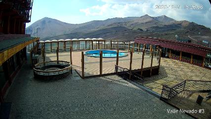 Valle Nevado: Vista Piscina (Vallenevado.com)