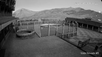 Valle Nevado: Vista Piscina (Vallenevado.com)