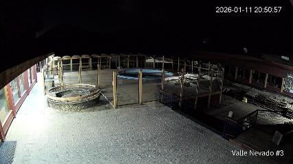 Valle Nevado: Vista Piscina (Vallenevado.com)