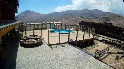 Valle Nevado: Vista Piscina (Vallenevado.com)