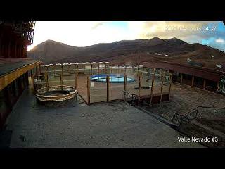 Valle Nevado: Vista Piscina (Vallenevado.com)
