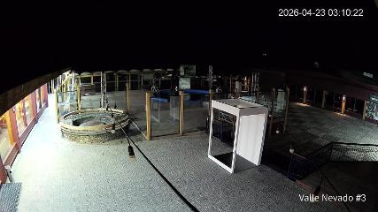 Valle Nevado: Vista Piscina (Vallenevado.com)