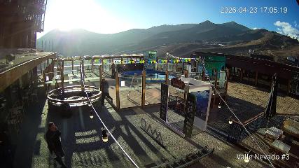 Valle Nevado: Vista Piscina (Vallenevado.com)