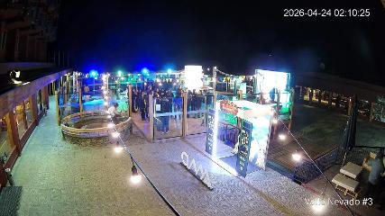 Valle Nevado: Vista Piscina (Vallenevado.com)