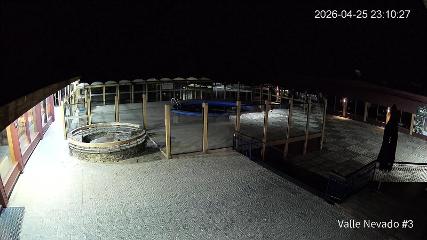 Valle Nevado: Vista Piscina (Vallenevado.com)