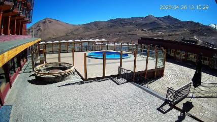 Valle Nevado: Vista Piscina (Vallenevado.com)