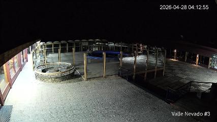 Valle Nevado: Vista Piscina (Vallenevado.com)