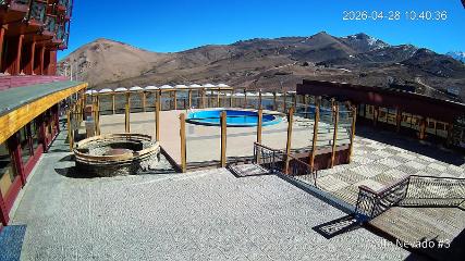 Valle Nevado: Vista Piscina (Vallenevado.com)