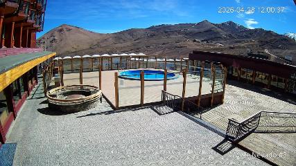 Valle Nevado: Vista Piscina (Vallenevado.com)