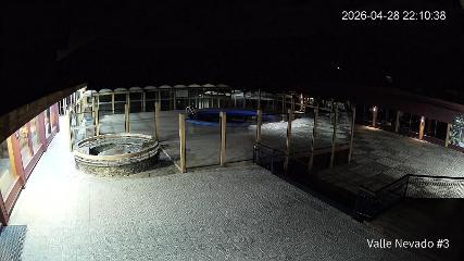 Valle Nevado webcam