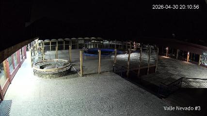Valle Nevado: Vista Piscina (Vallenevado.com)