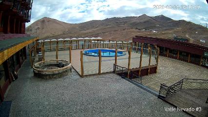 Valle Nevado: Vista Piscina (Vallenevado.com)
