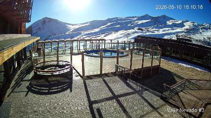 Valle Nevado: Vista Piscina (Vallenevado.com)