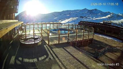 Valle Nevado webcam