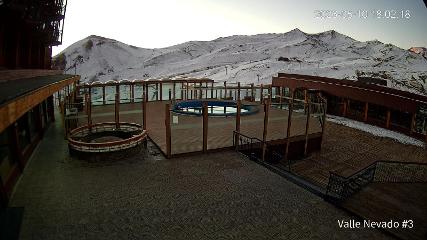 Valle Nevado webcam