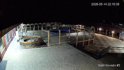 Valle Nevado: Vista Piscina (Vallenevado.com)