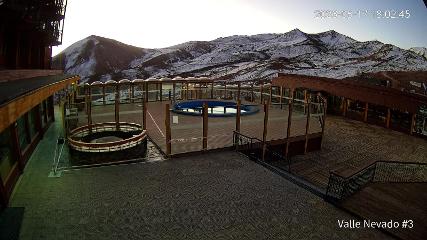 Valle Nevado: Vista Piscina (Vallenevado.com)