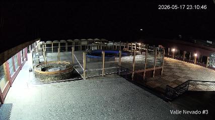 Valle Nevado: Vista Piscina (Vallenevado.com)