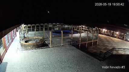 Valle Nevado webcam