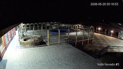 Valle Nevado: Vista Piscina (Vallenevado.com)