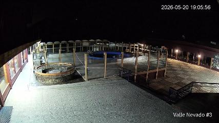 Valle Nevado: Vista Piscina (Vallenevado.com)