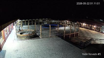 Valle Nevado: Vista Piscina (Vallenevado.com)