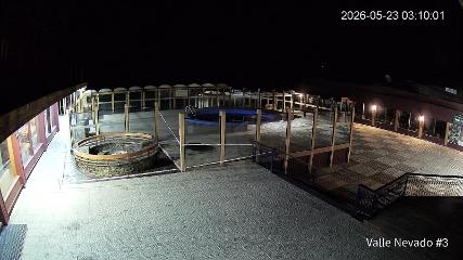 Valle Nevado: Vista Piscina (Vallenevado.com)