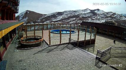 Valle Nevado: Vista Piscina (Vallenevado.com)