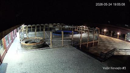 Valle Nevado: Vista Piscina (Vallenevado.com)