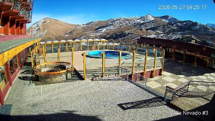 Valle Nevado: Vista Piscina (Vallenevado.com)