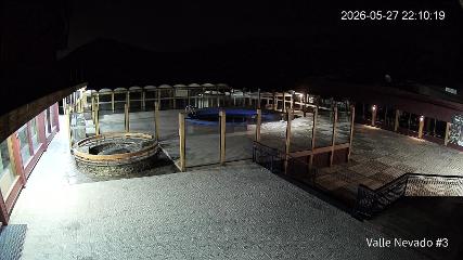 Valle Nevado: Vista Piscina (Vallenevado.com)
