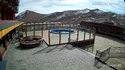 Valle Nevado: Vista Piscina (Vallenevado.com)