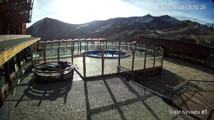 Valle Nevado: Vista Piscina (Vallenevado.com)