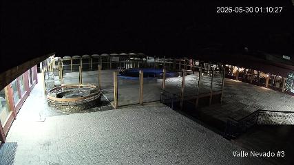 Valle Nevado: Vista Piscina (Vallenevado.com)