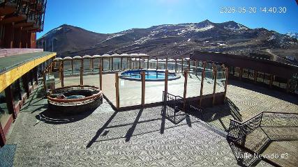 Valle Nevado: Vista Piscina (Vallenevado.com)