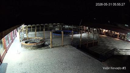 Valle Nevado: Vista Piscina (Vallenevado.com)
