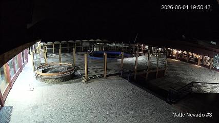 Valle Nevado: Vista Piscina (Vallenevado.com)
