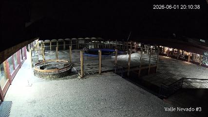 Valle Nevado: Vista Piscina (Vallenevado.com)