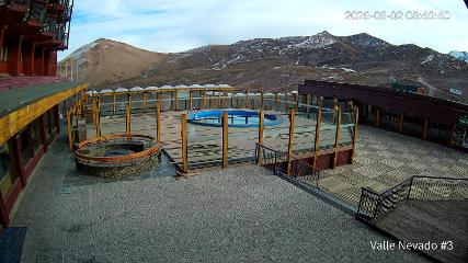 Valle Nevado: Vista Piscina (Vallenevado.com)
