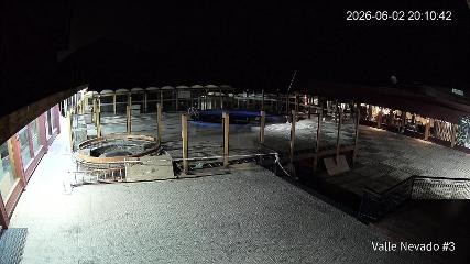 Valle Nevado: Vista Piscina (Vallenevado.com)