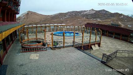 Valle Nevado: Vista Piscina (Vallenevado.com)